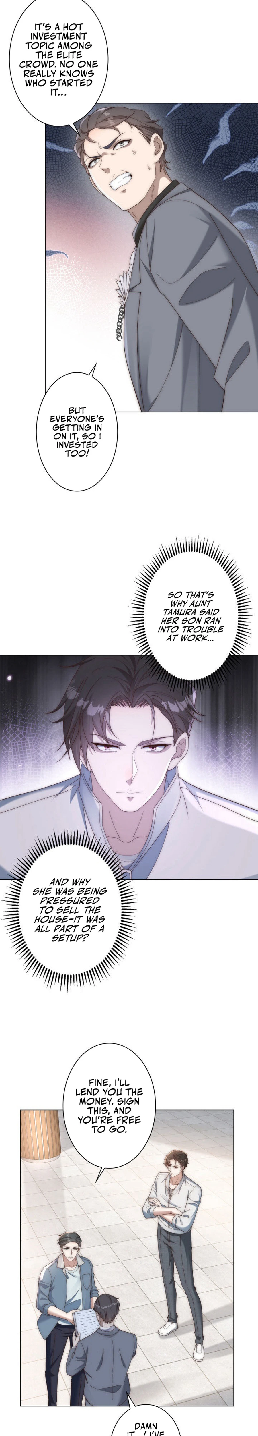Dominating with the Price Collapse System Chapter 36 page 3