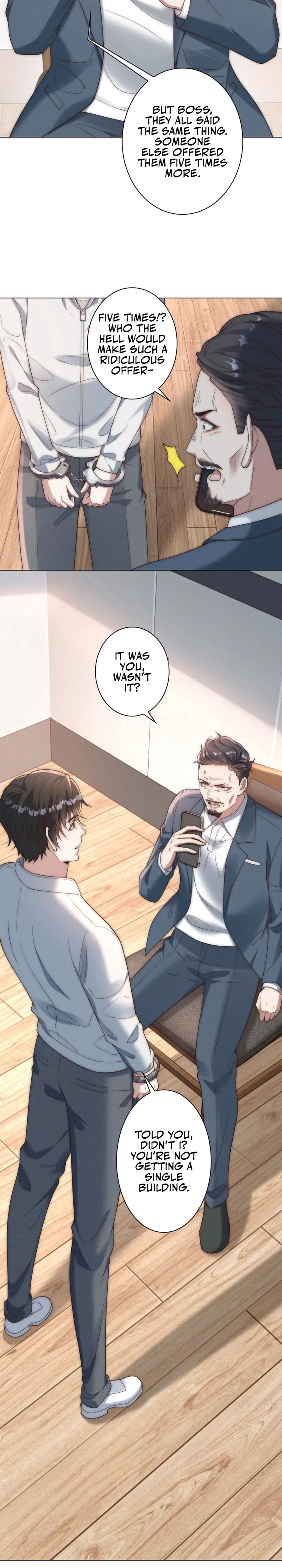 Dominating with the Price Collapse System Chapter 37 page 6