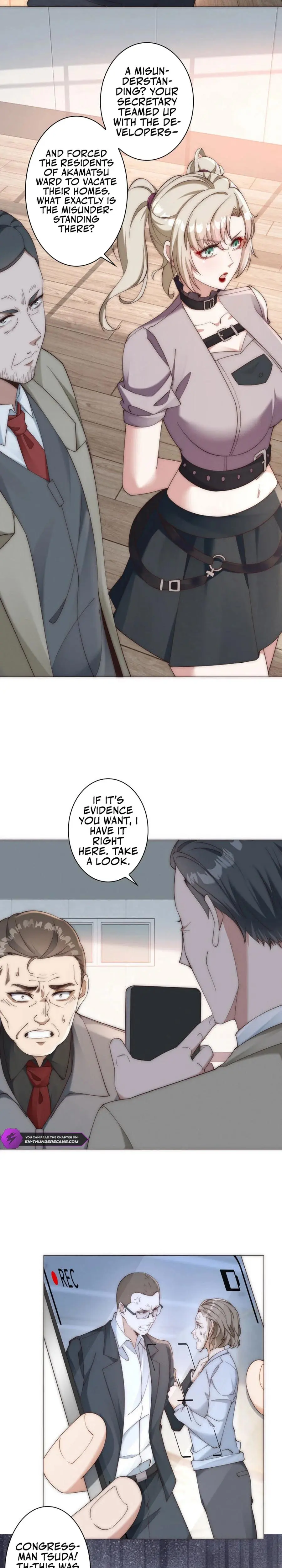 Dominating with the Price Collapse System Chapter 38 page 2