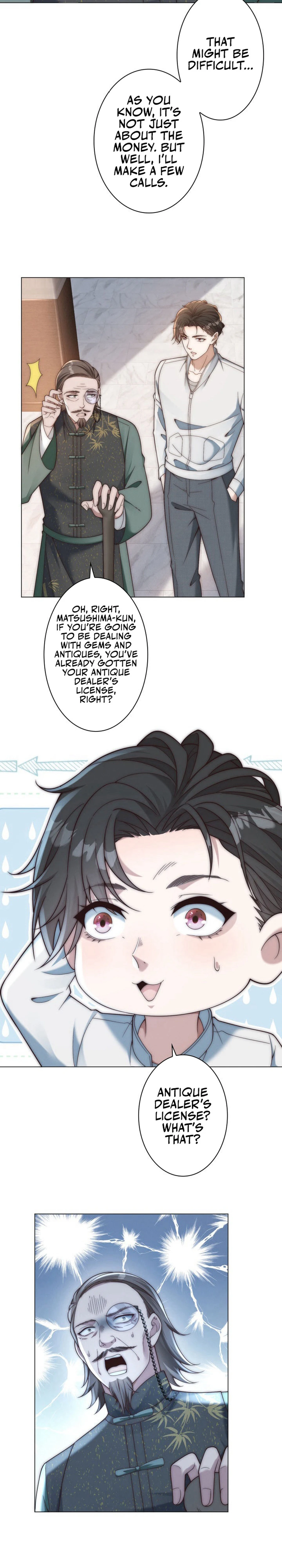 Dominating with the Price Collapse System Chapter 39 page 8