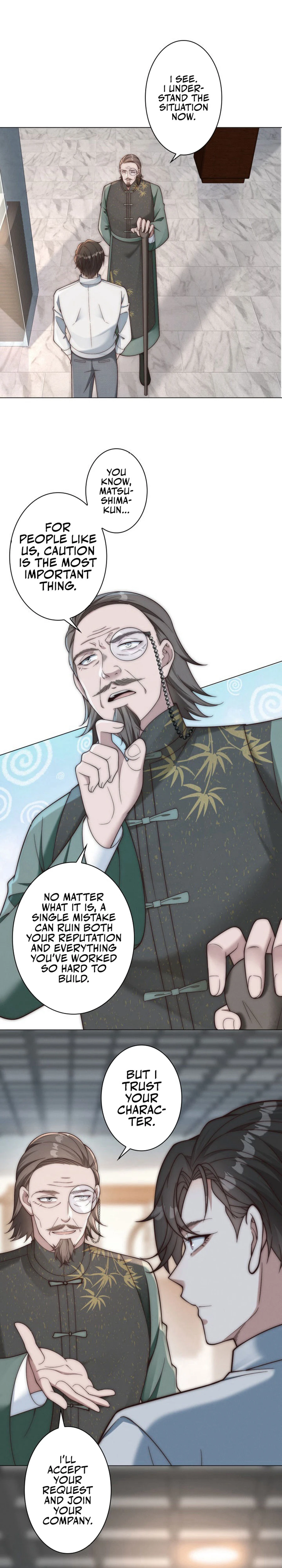 Dominating with the Price Collapse System Chapter 39 page 6