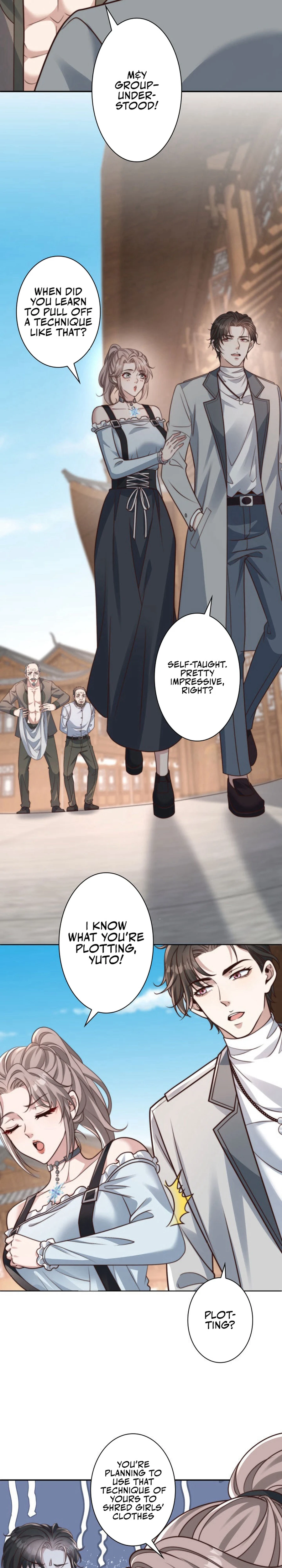 Dominating with the Price Collapse System Chapter 42 page 12