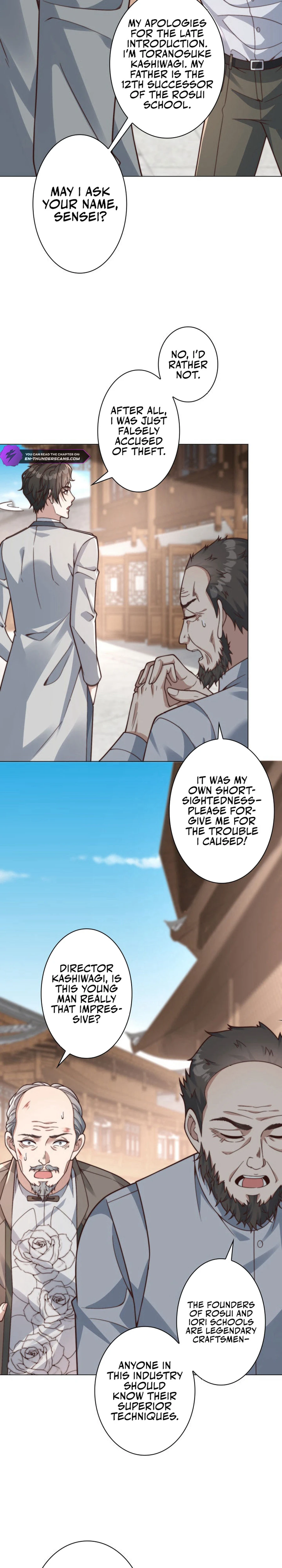 Dominating with the Price Collapse System Chapter 42 page 8
