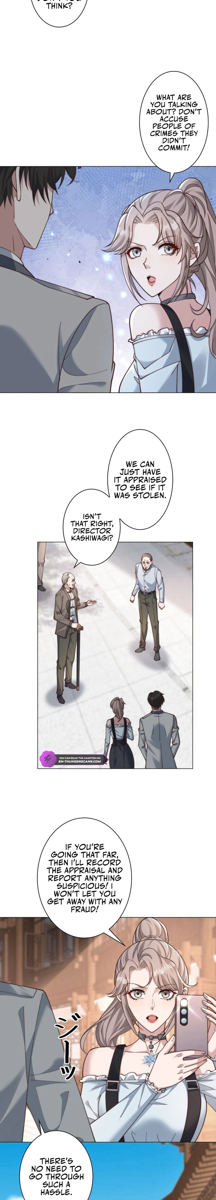 Dominating with the Price Collapse System Chapter 42 page 2