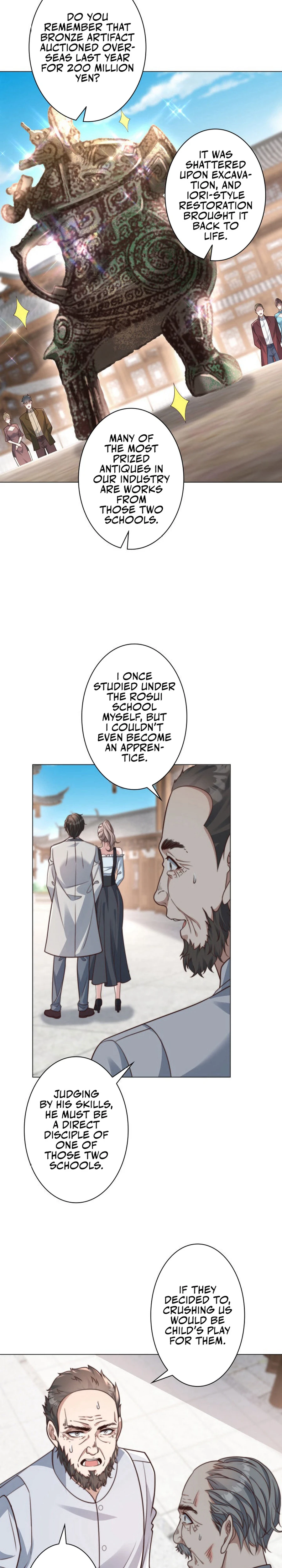 Dominating with the Price Collapse System Chapter 42 page 9
