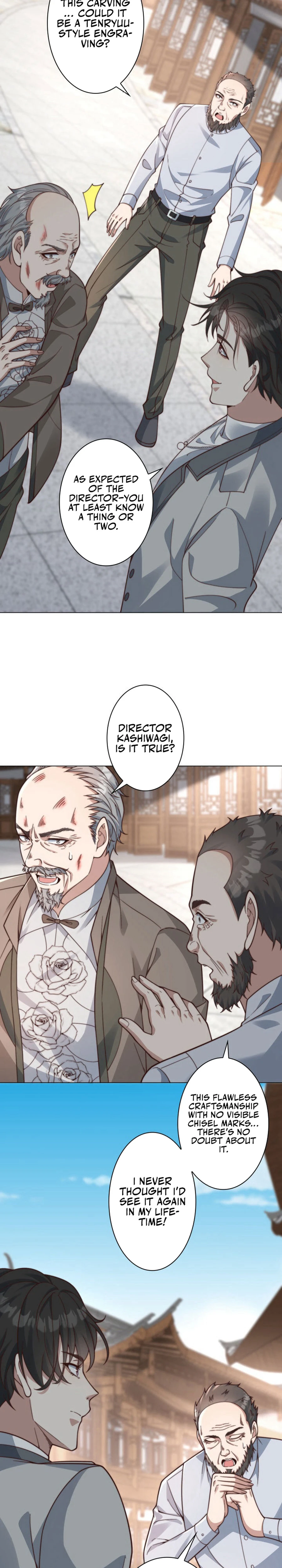 Dominating with the Price Collapse System Chapter 42 page 7