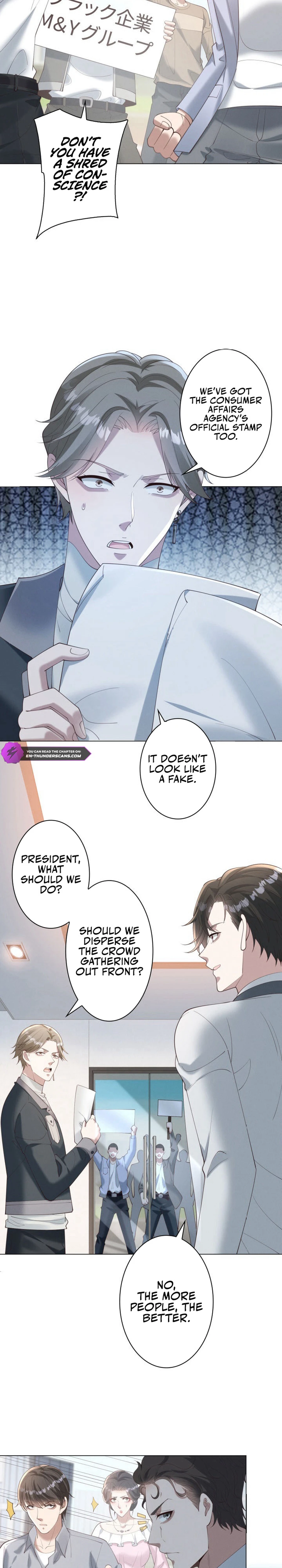 Dominating with the Price Collapse System Chapter 43 page 2