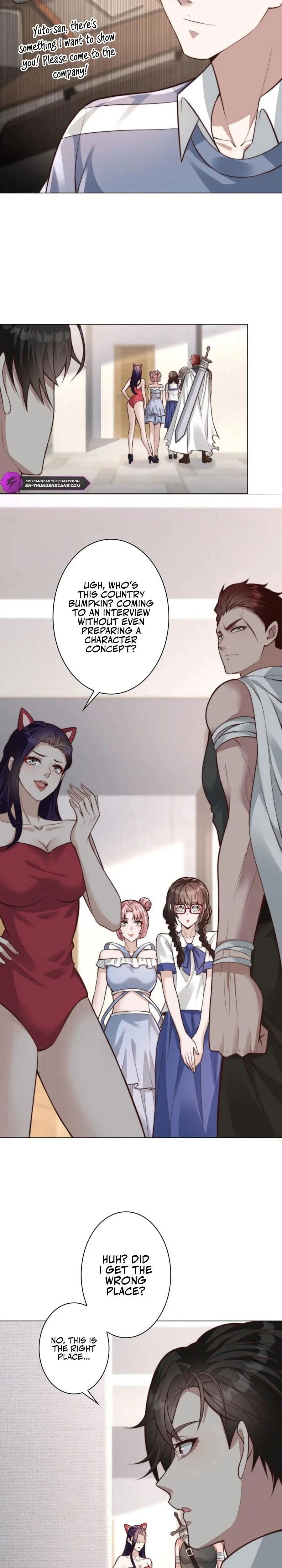 Dominating with the Price Collapse System Chapter 46 page 14