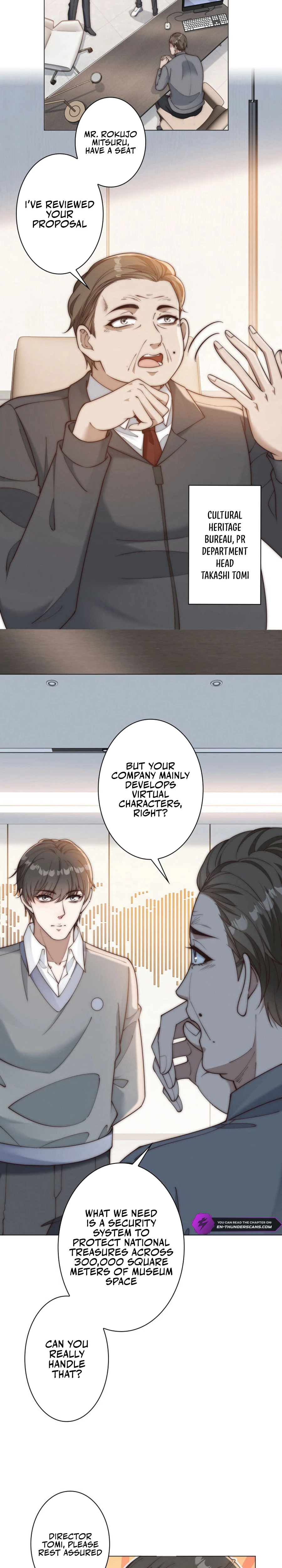 Dominating with the Price Collapse System Chapter 48 page 15