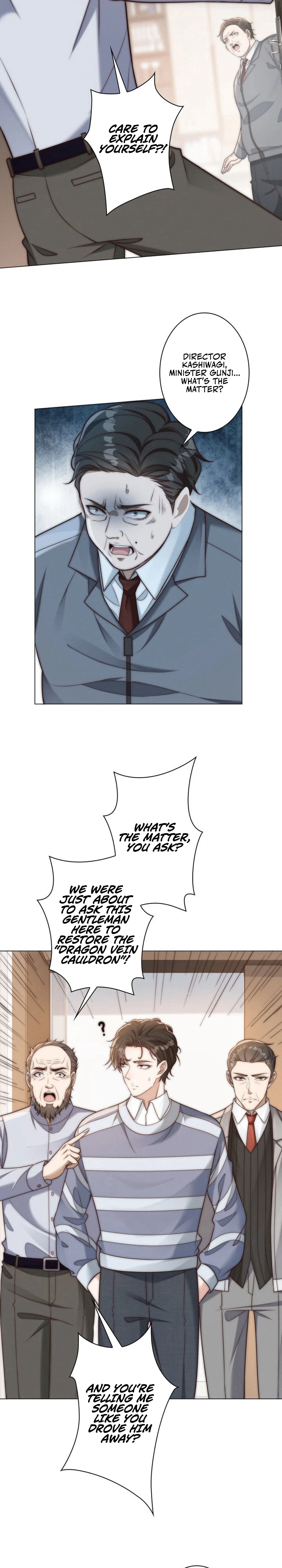 Dominating with the Price Collapse System Chapter 48 page 23