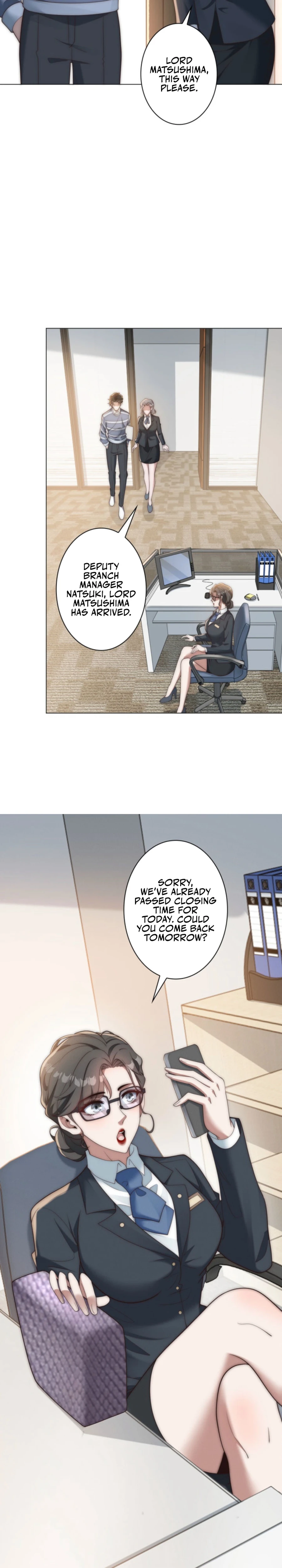 Dominating with the Price Collapse System Chapter 49 page 9