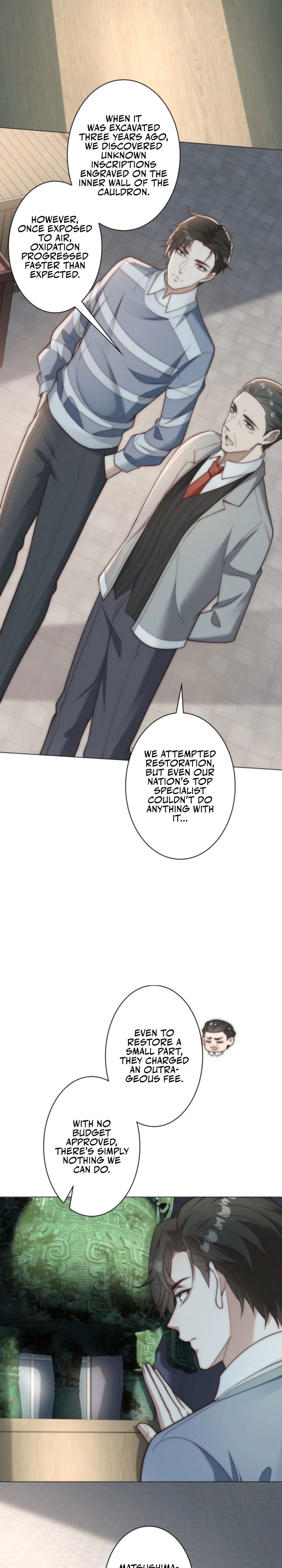Dominating with the Price Collapse System Chapter 49 page 3