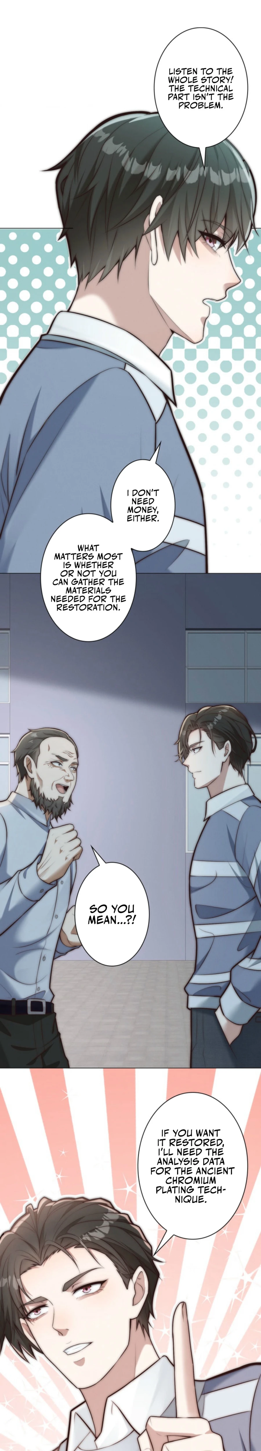 Dominating with the Price Collapse System Chapter 49 page 6