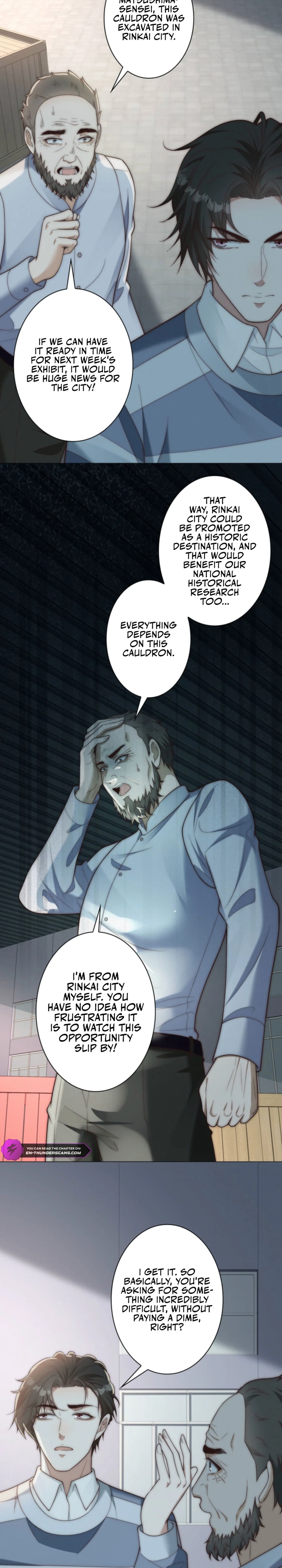 Dominating with the Price Collapse System Chapter 49 page 4