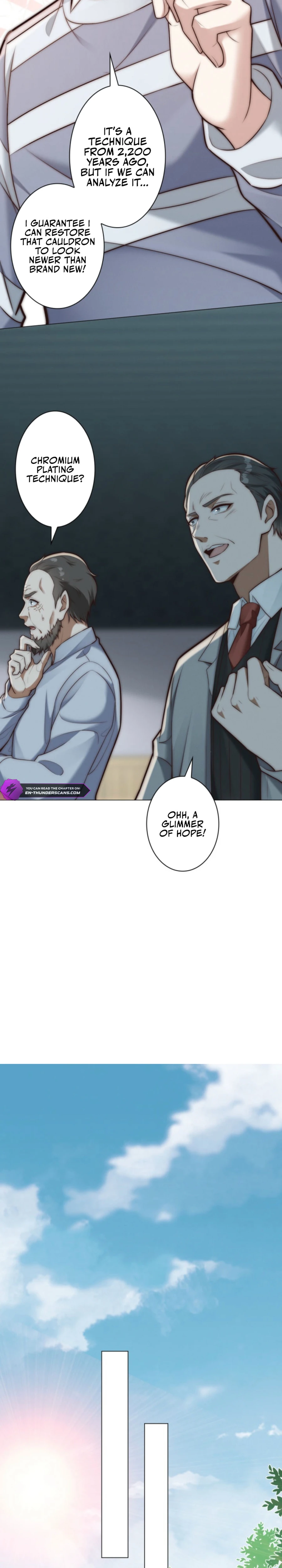 Dominating with the Price Collapse System Chapter 49 page 7