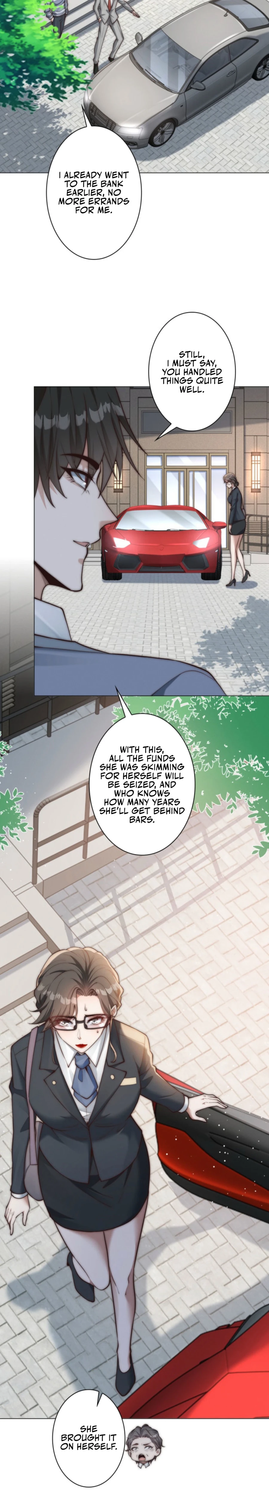 Dominating with the Price Collapse System Chapter 50 page 9