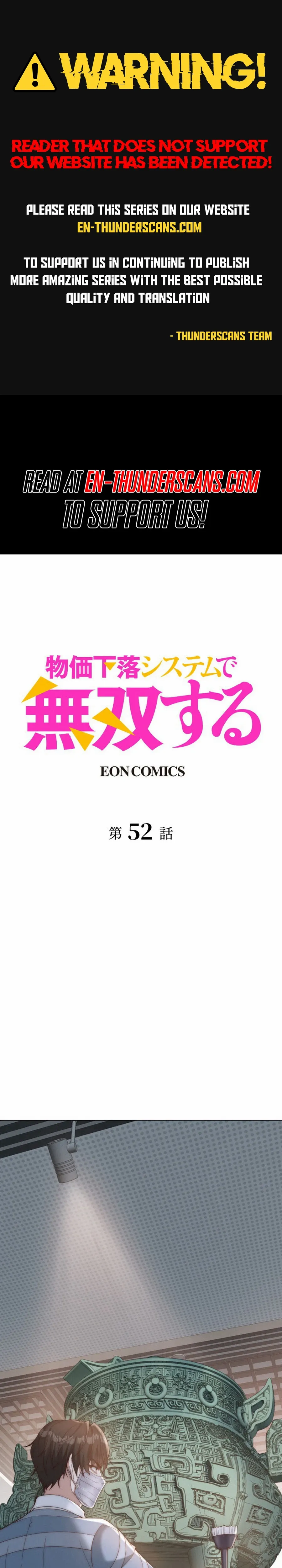 Dominating with the Price Collapse System Chapter 52 page 1