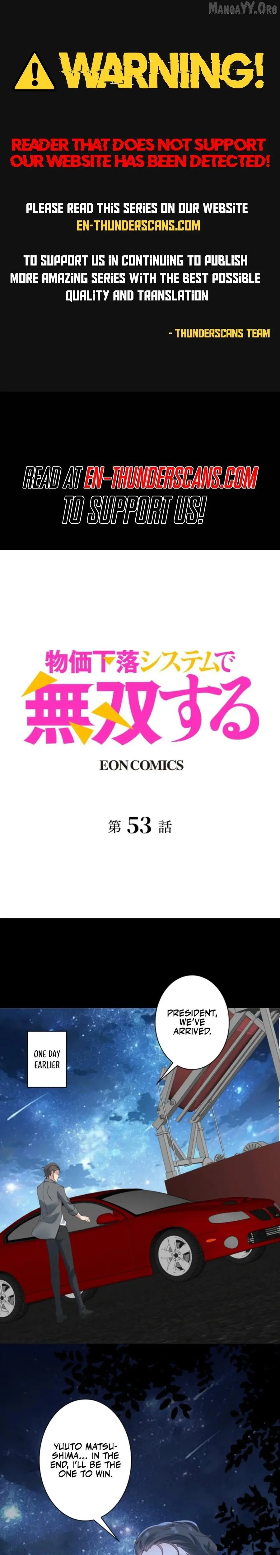 Dominating with the Price Collapse System Chapter 53 page 1