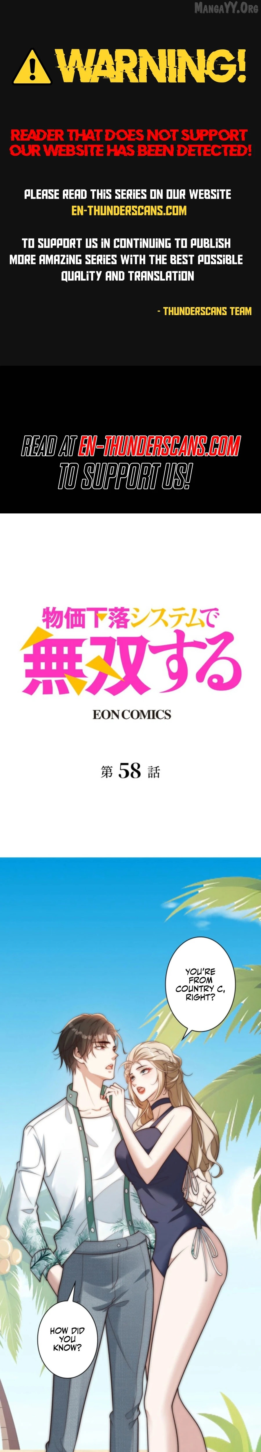 Dominating with the Price Collapse System Chapter 58 page 1