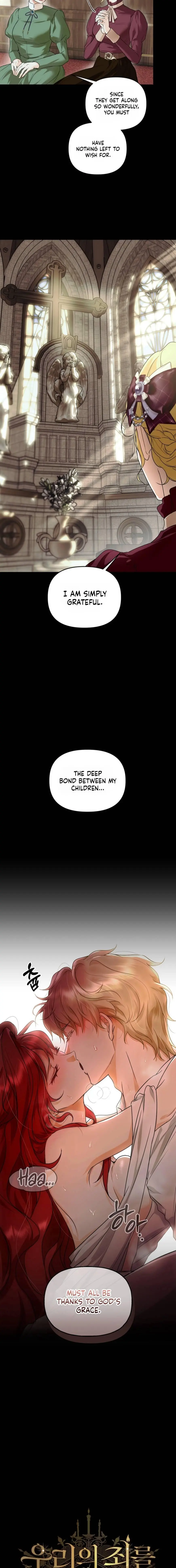Don't apologize for our sins Chapter 1 page 6