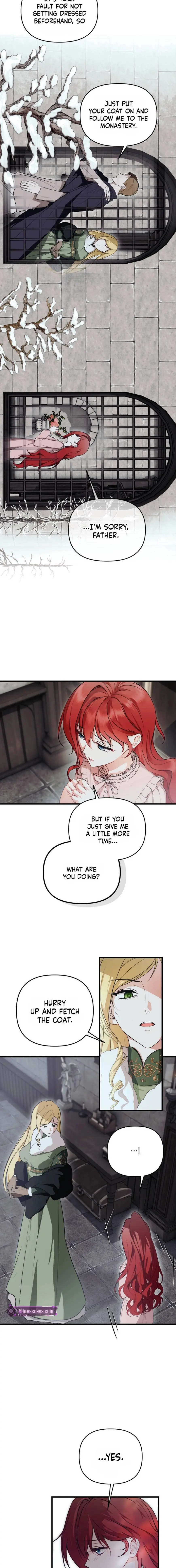 Don't apologize for our sins Chapter 1 page 14