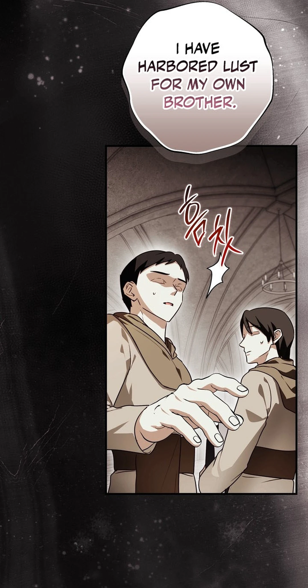 Don't apologize for our sins Chapter 10 page 10