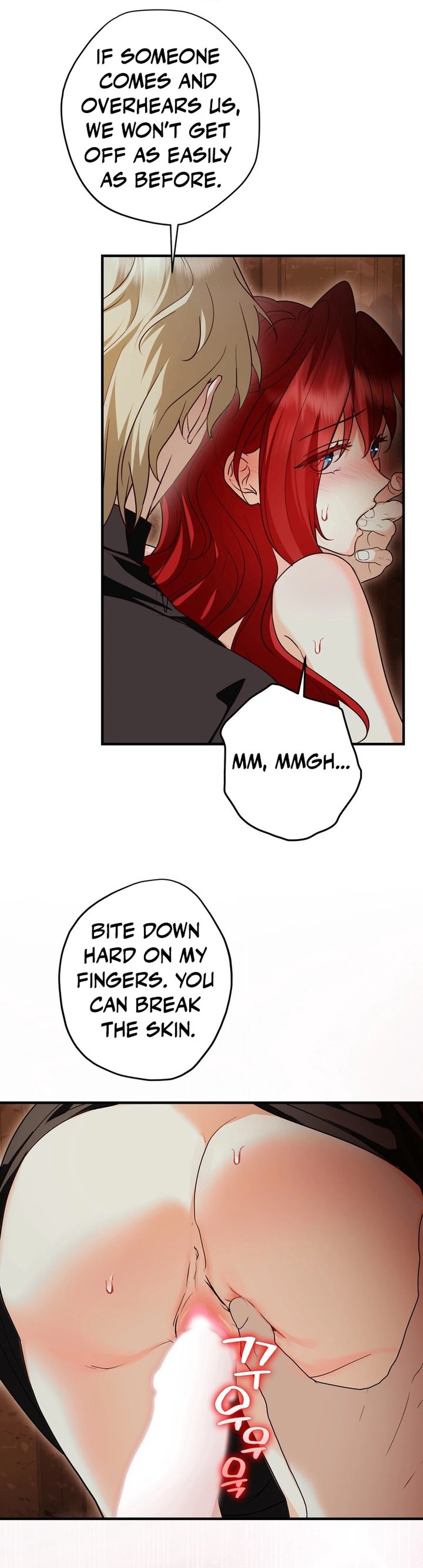 Don't apologize for our sins Chapter 10 page 32