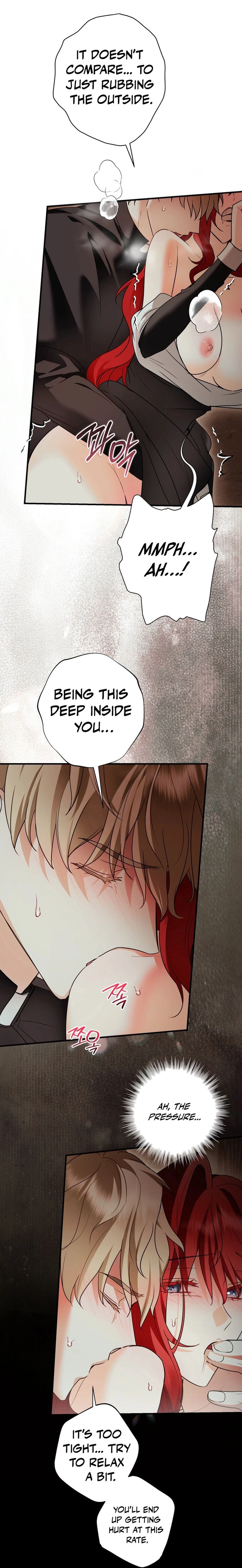 Don't apologize for our sins Chapter 10 page 35