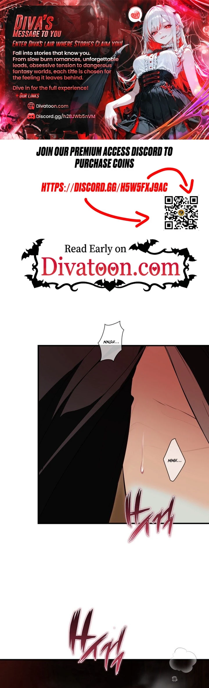 Don't apologize for our sins Chapter 11 page 1