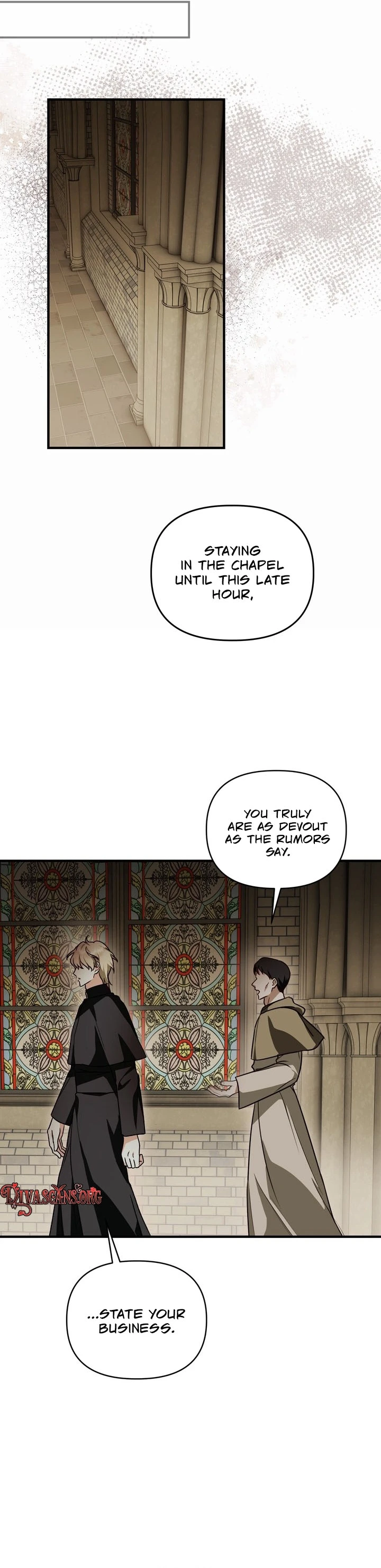 Don't apologize for our sins Chapter 11 page 12