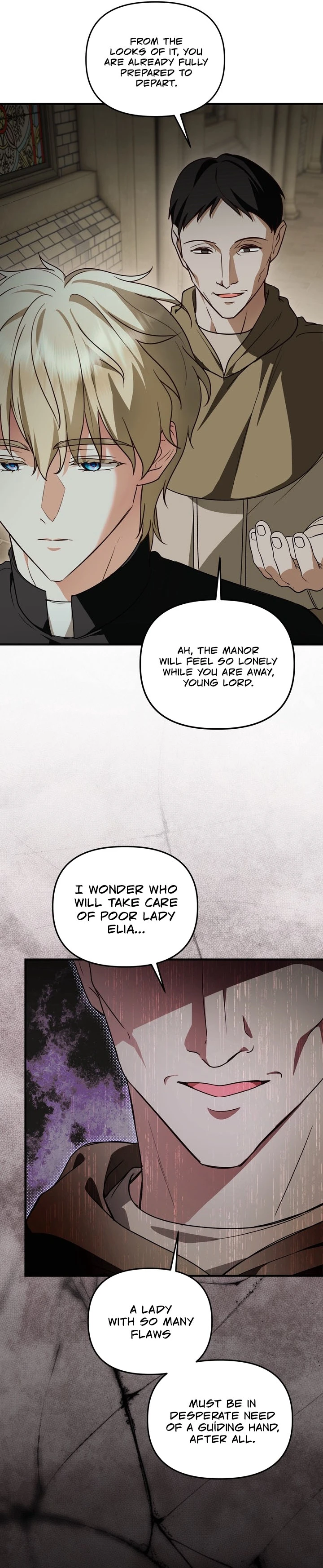 Don't apologize for our sins Chapter 11 page 13