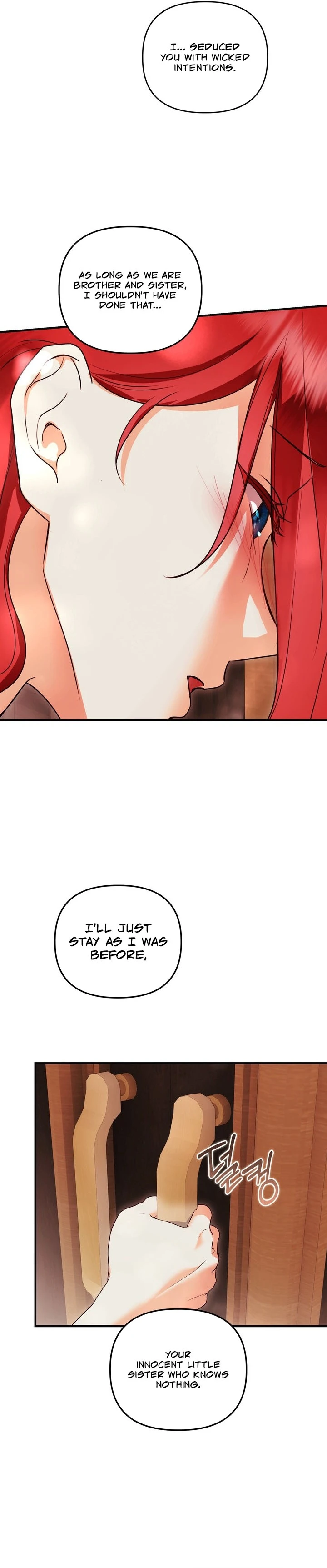 Don't apologize for our sins Chapter 11 page 28