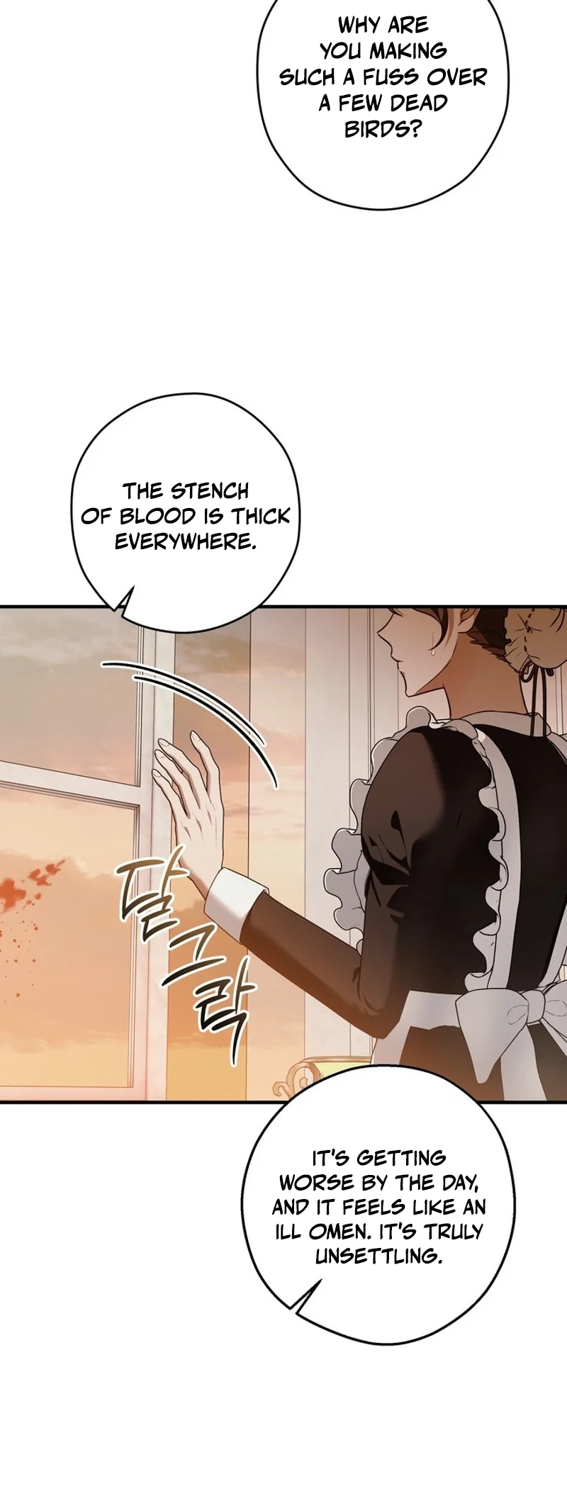 Don't apologize for our sins Chapter 12 page 3