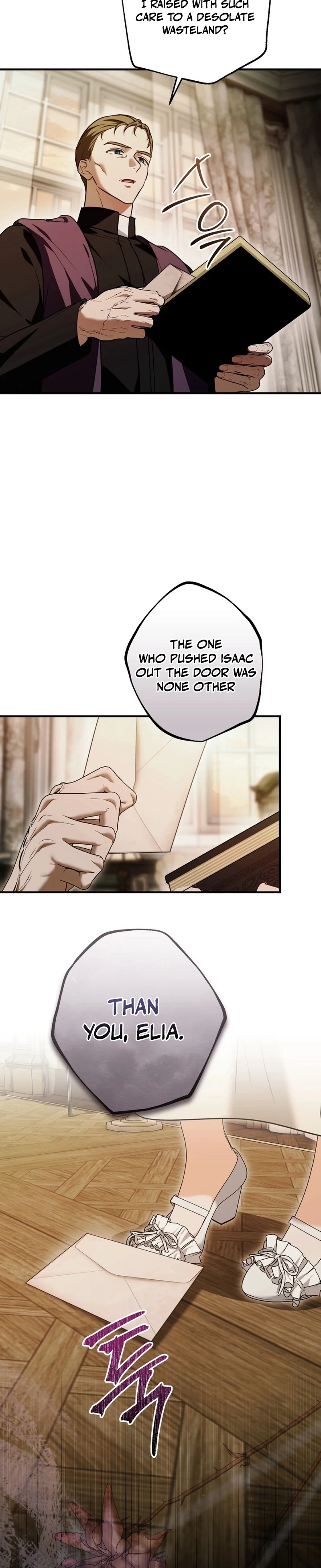 Don't apologize for our sins Chapter 12 page 13