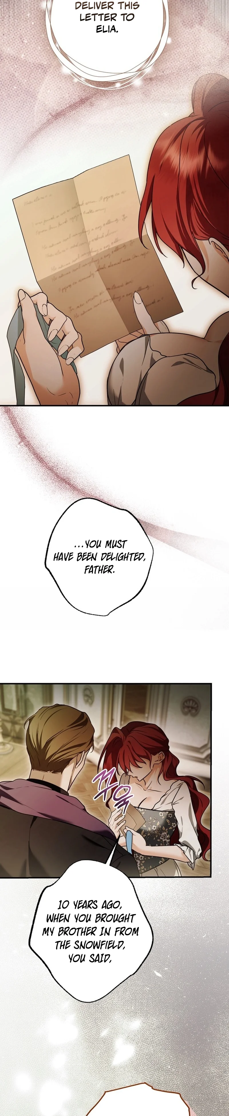 Don't apologize for our sins Chapter 12 page 21