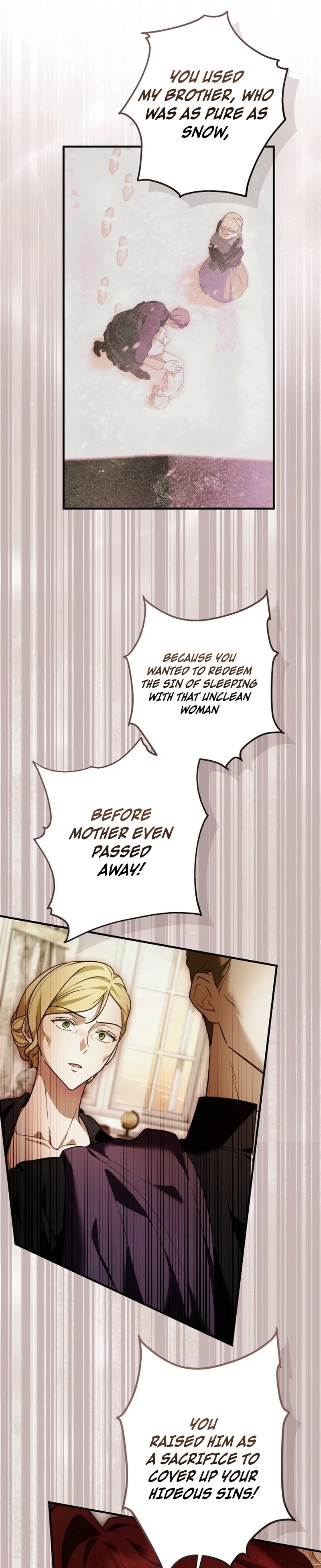 Don't apologize for our sins Chapter 12 page 23