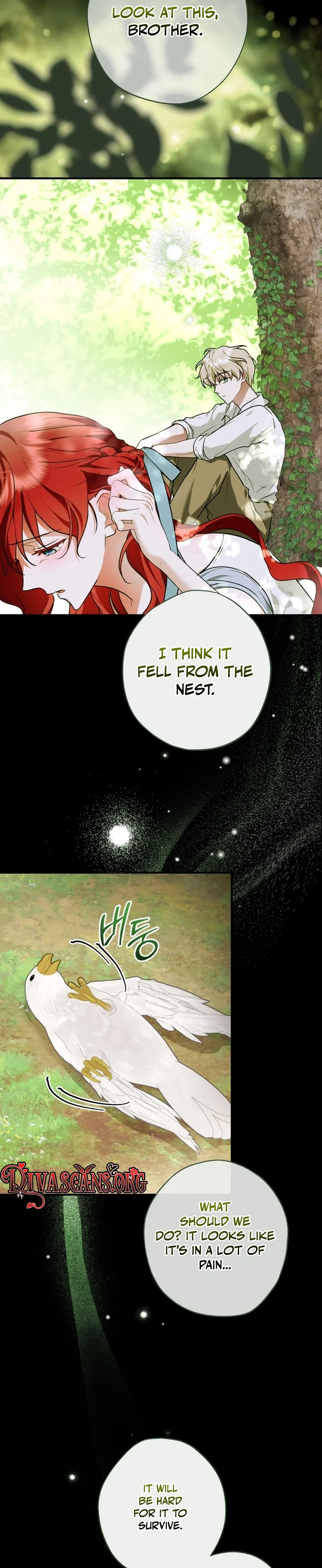 Don't apologize for our sins Chapter 12 page 32