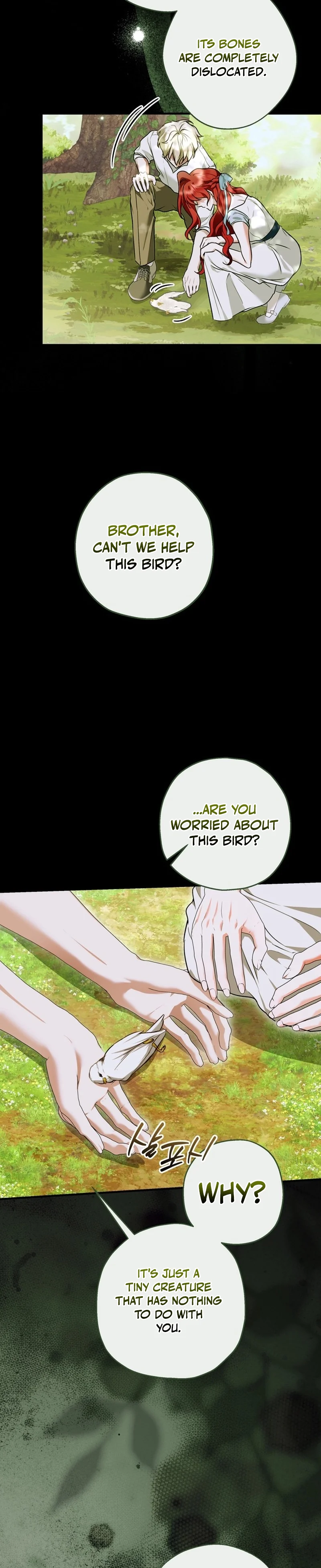 Don't apologize for our sins Chapter 12 page 33