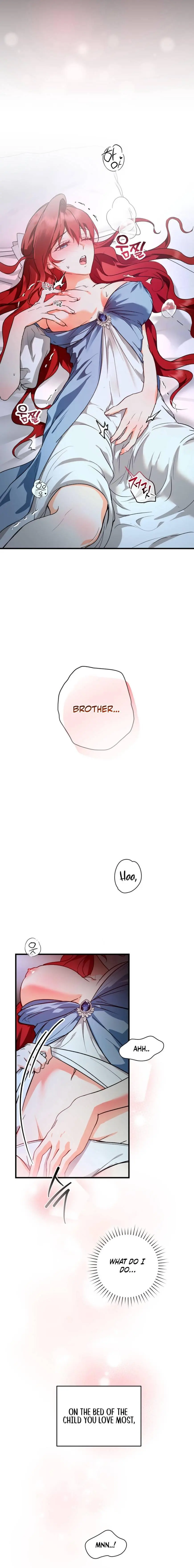 Don't apologize for our sins Chapter 4 page 1
