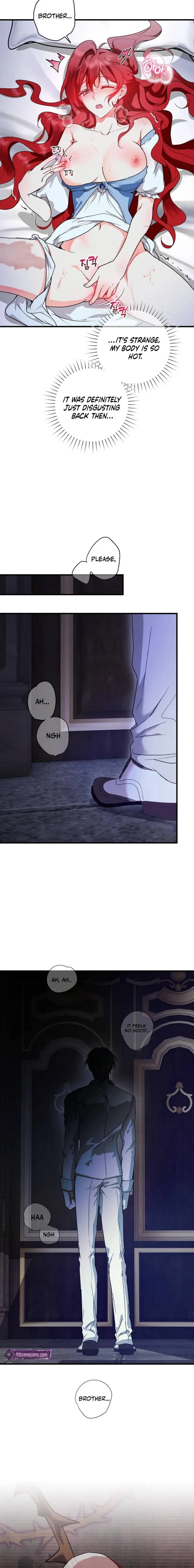 Don't apologize for our sins Chapter 4 page 6