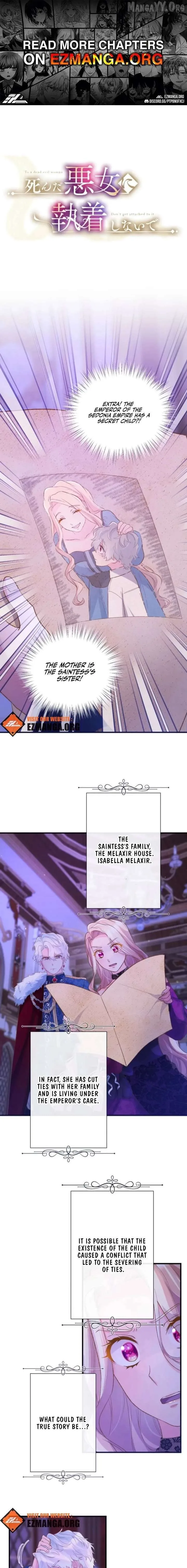 Don't Cling To The Dead Villain Chapter 69 page 1