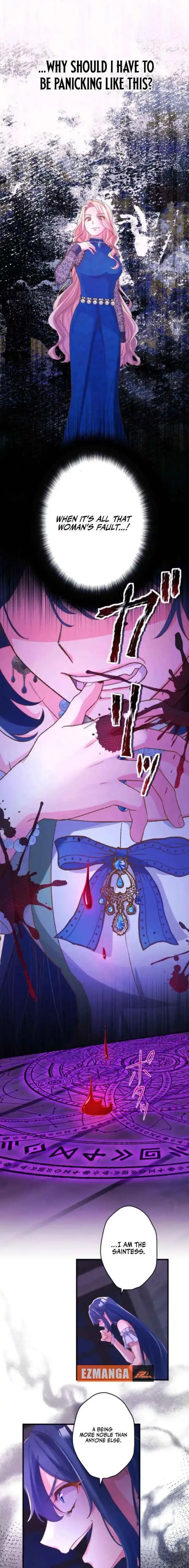 Don't Cling To The Dead Villain Chapter 70 page 3