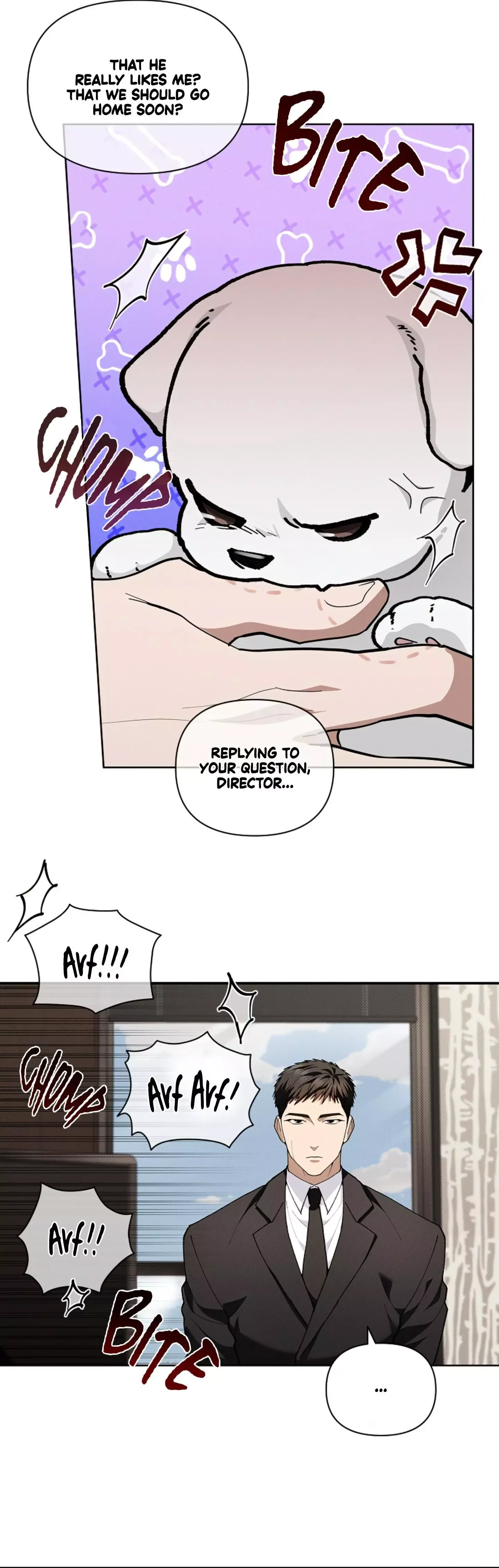 Don't Mess With the Puppy! Chapter 10 page 8