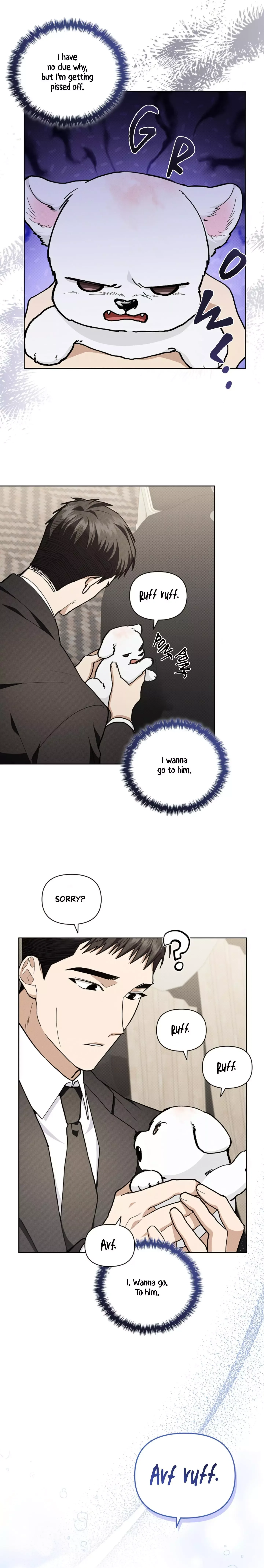 Don't Mess With the Puppy! Chapter 11 page 8