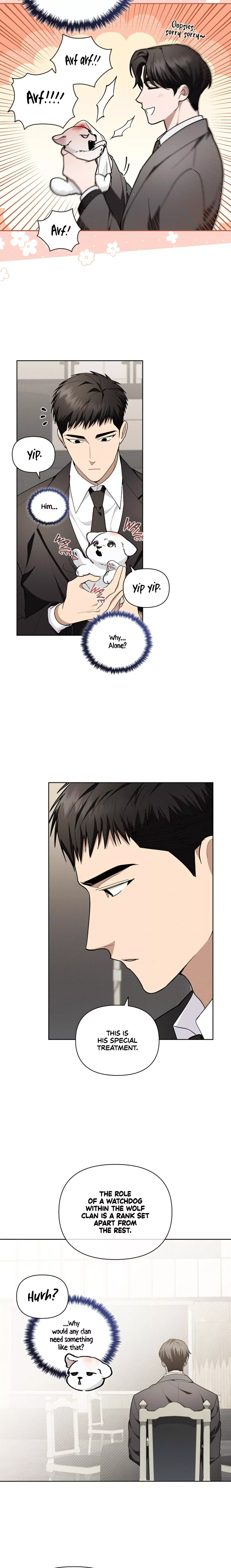Don't Mess With the Puppy! Chapter 11 page 4
