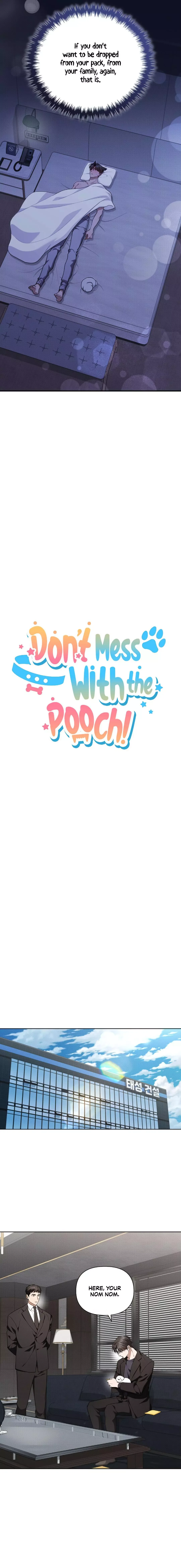 Don't Mess With the Puppy! Chapter 13 page 7