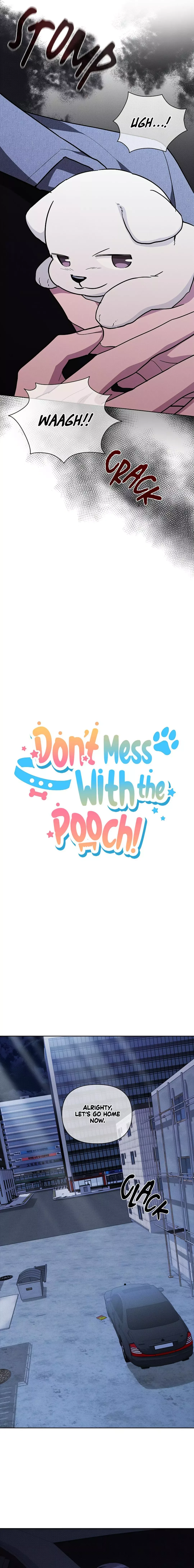 Don't Mess With the Puppy! Chapter 18 page 8