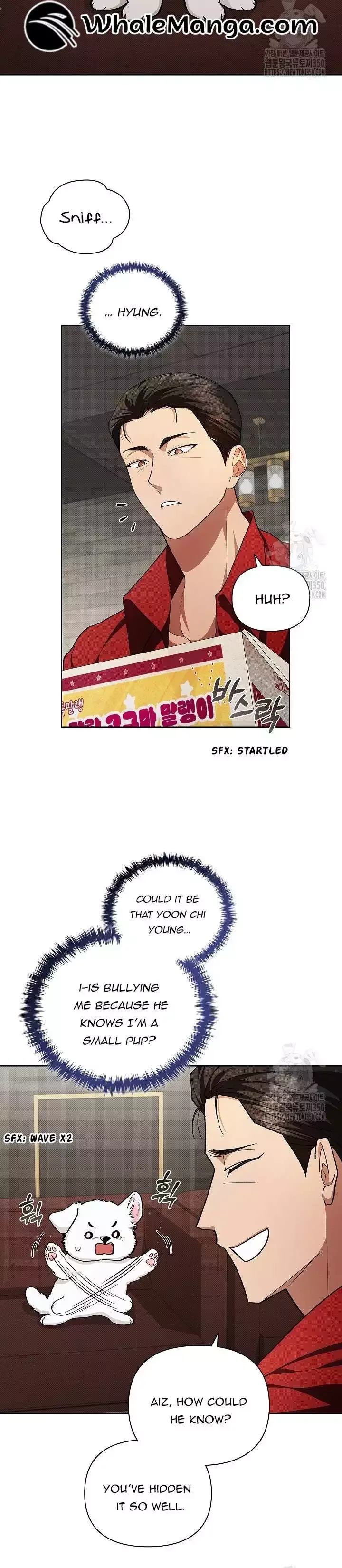 Don't Mess With the Puppy! Chapter 2 page 6