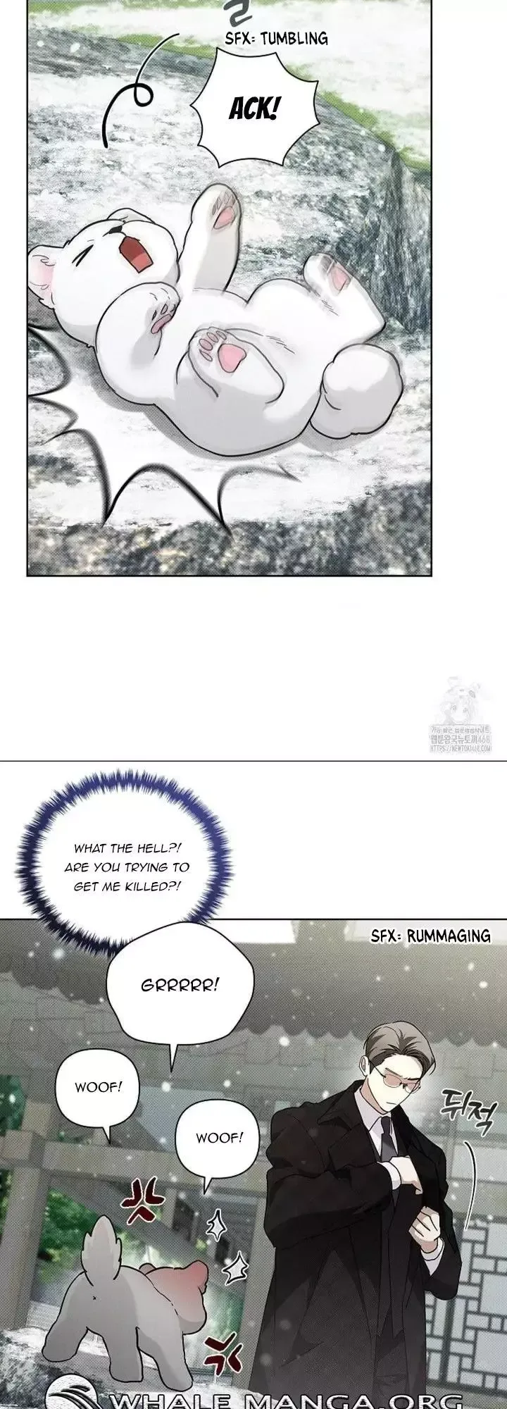 Don't Mess With the Puppy! Chapter 36 page 13