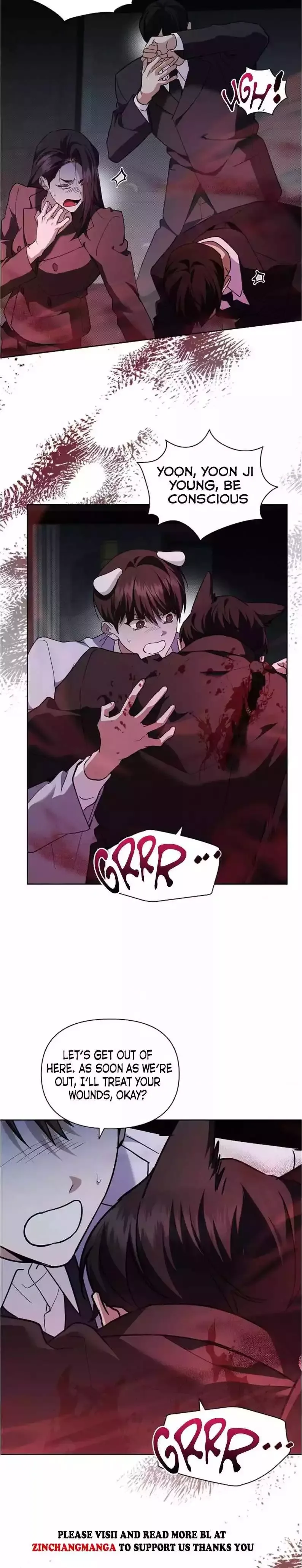 Don't Mess With the Puppy! Chapter 38 page 16